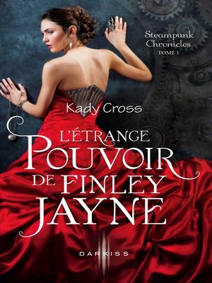 cover image of L'étrange pouvoir de Finley Jayne